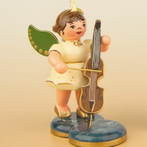 Engel mit Cello 6,5 cm
