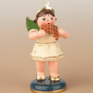 Engel mit Panflöte 6,5 cm