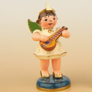 Engel mit Mandoline 6,5 cm