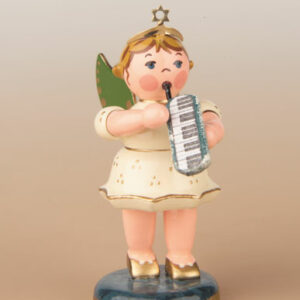 Engel mit Melodika 6,5 cm - Ausverkauft