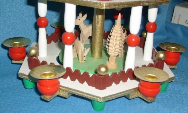 Alte erzgebirgische Säulenpyramide – Bild 2