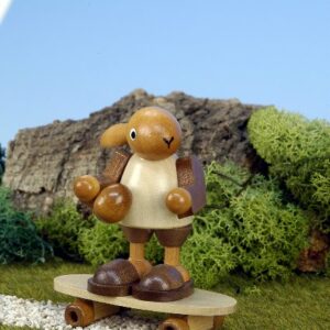Hase mit Skateboard - Restbestand 1 Stück