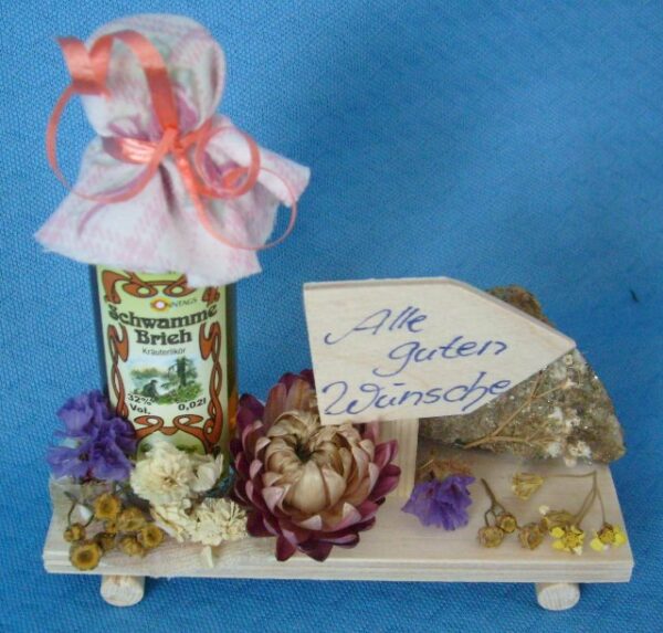 Geschenk Alle guten Wünsche – Bild 2