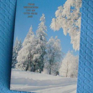 Karte: Tiefer Winter