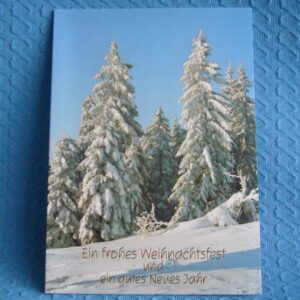 Karte: Tiefer Winterwald