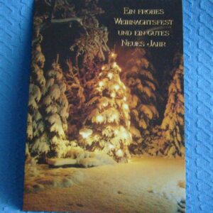 Karte: Winterwald
