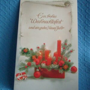 Karte: Weihnachtsstimmung