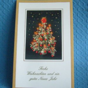 Karte: Tannenbaum