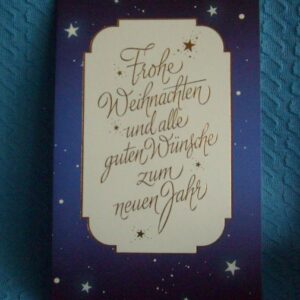Karte: Sternhimmel