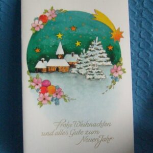 Karte: Weihnachtsdorf