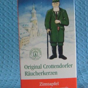 Crottendorfer Räucherkerzen Zimtapfel