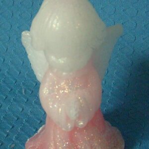Betender Engel mini rosa- noch 2 Stück