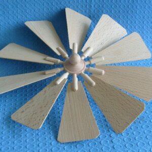 Flügelrad Durchmesser 25 cm