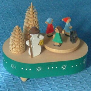 Spieldose Schneemann bauen - nur noch 1 Stück
