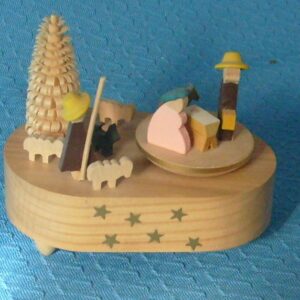 Spieldose Christgeburt - nur noch 1 Stück