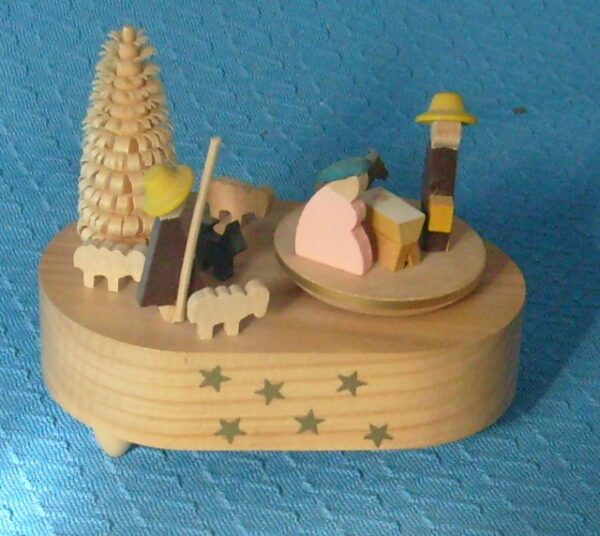Spieldose Christgeburt - nur noch 1 Stück