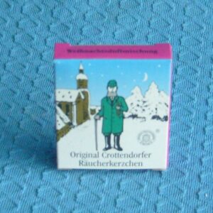 Crottendorfer Räucherkerzen-Mini