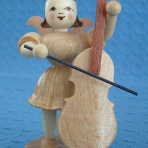 Engel stehend mit Violoncello