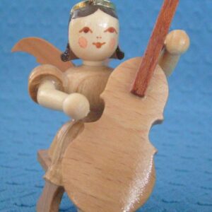 Engel sitzend mit Violoncello