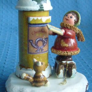Christkindelpost 7 cm - noch 1 Stück