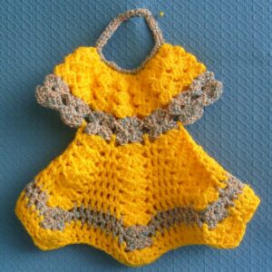Topflappen Kleid