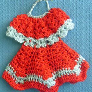 Topflappen Kleid