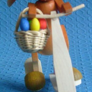 Hase mit Roller - Restbestand 1 Stück