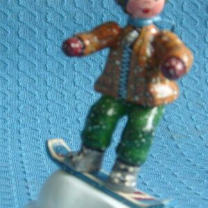Snowboardfahrer - noch 1 Stück