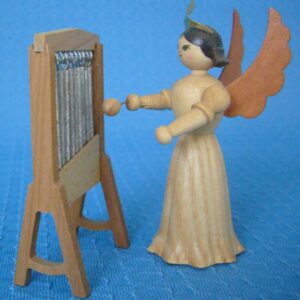 Glockenspiel mit Engel