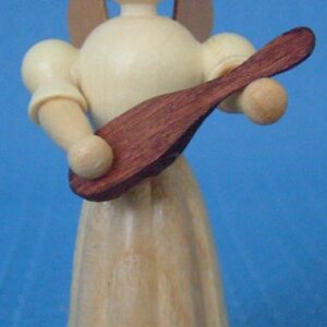 Engel mit Mandoline