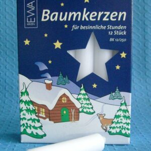 Baumkerzen weiss