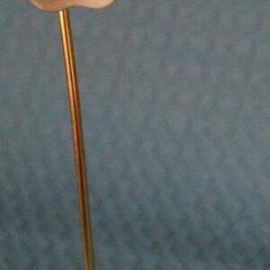 Stehlampe mit Porzellanschirm