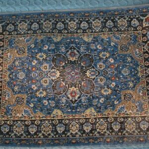 Teppich blau