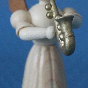 Engel mit Saxophon