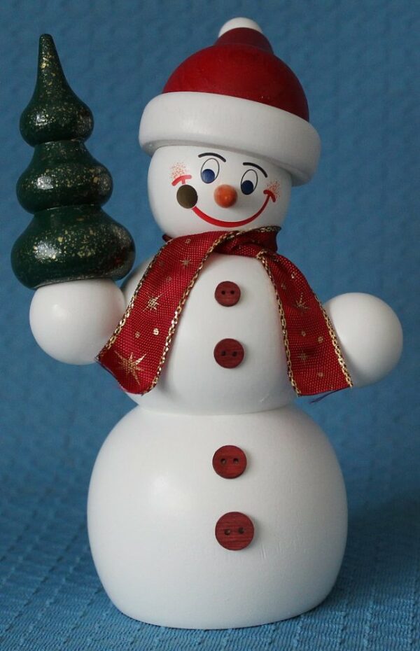 Weihnachts - Schneemann