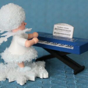 Schneeflöckchen mit Keyboard- vorrätig 1 Stück