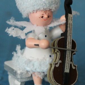 Schneeflöckchen mit Cello- Ausverkauft