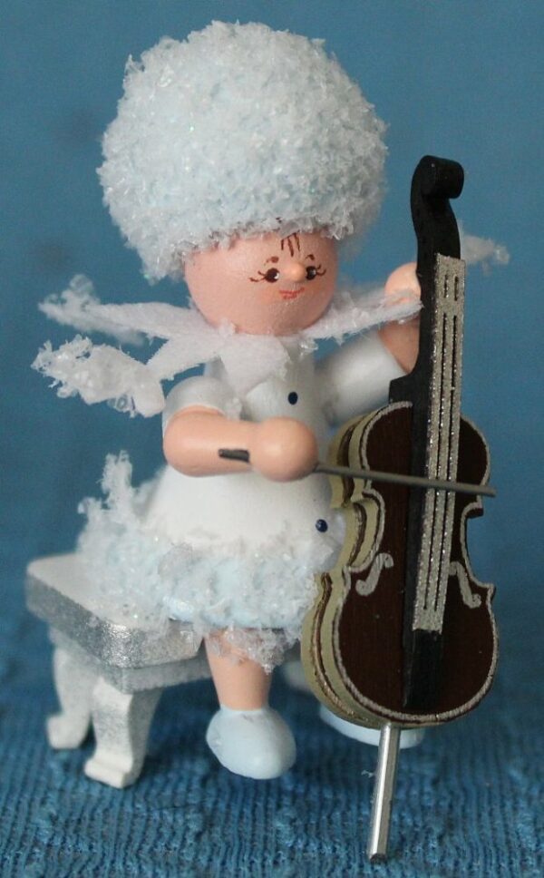 Schneeflöckchen mit Cello- Ausverkauft