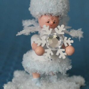 Schneeflöckchen mit Schneekristall- Ausverkauft