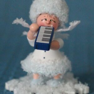Schneeflöckchen mit Melodika- vorrätig 1 Stück