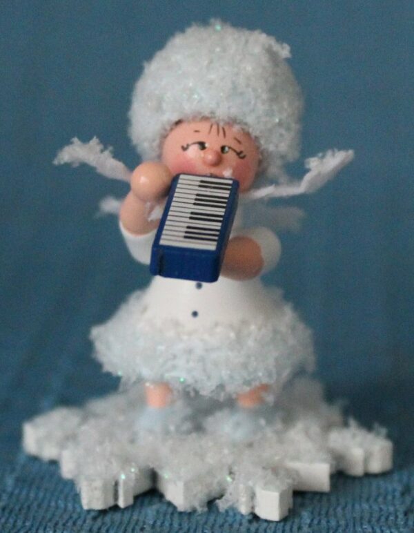 Schneeflöckchen mit Melodika- vorrätig 1 Stück