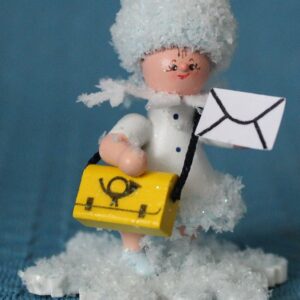 Schneeflöckchen als Postbote- Ausverkauft
