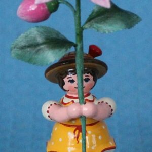 Blumenmädchen mit Fuchsie
