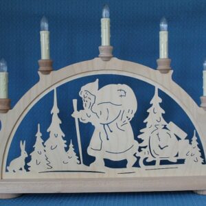 Schwibbogen : Durch den Winterwald