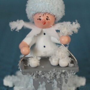 Schneeflöckchen mit Eiskugeln- vorrätig 1 Stück