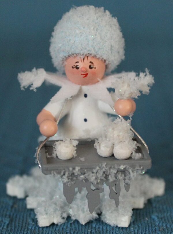 Schneeflöckchen mit Eiskugeln- vorrätig 1 Stück