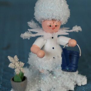 Schneeflöckchen mit Gießkanne- vorrätig 1 Stück