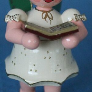 Engel mit Gesangbuch - 10 cm- vorrätig 1 Stück