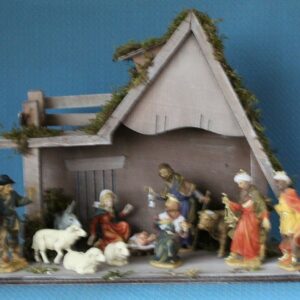 Krippenfiguren 12-teilig ( 12 cm )