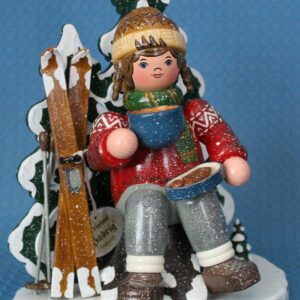 RM Schneeschuhfahrerin